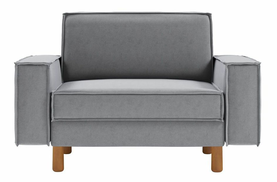 Pohovka dvousedačka Spary 2 (cihlová + ořech)