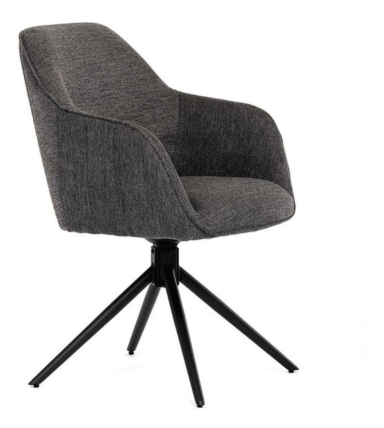 Jídelní židle Heroico (tmavě šedá)