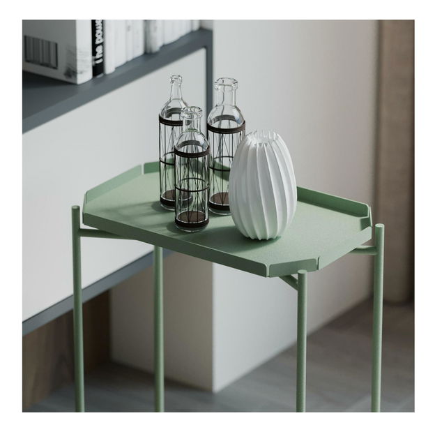 Konferenční stolek Museli 9 (zelená)