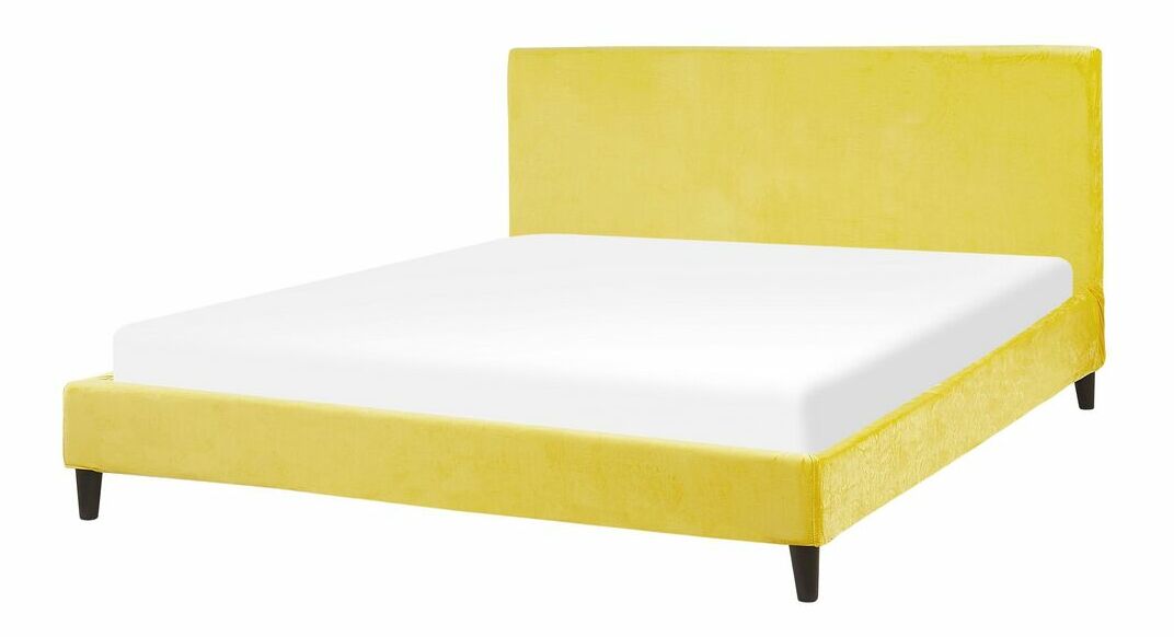 Potah na postel 160x200 cm FUTTI (žlutá)