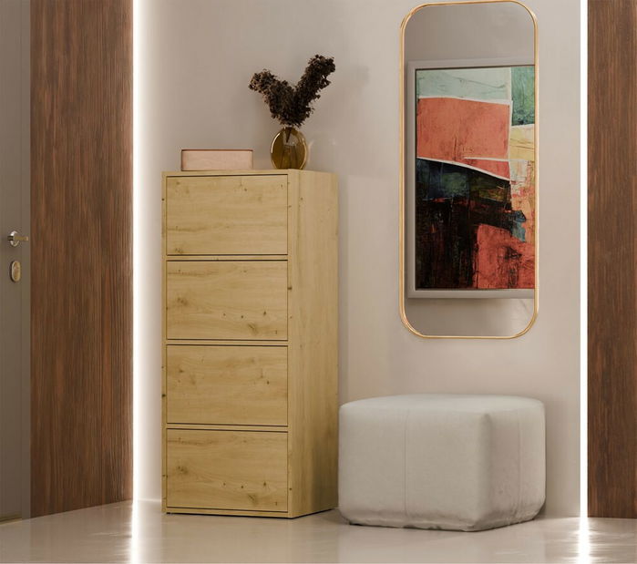 Skříňka Afoctera 1 (dub artisan)