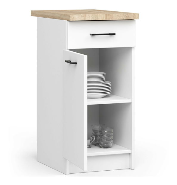 Dolní kuchyňská skříňka Ozara S50 SZ1 (bílá)