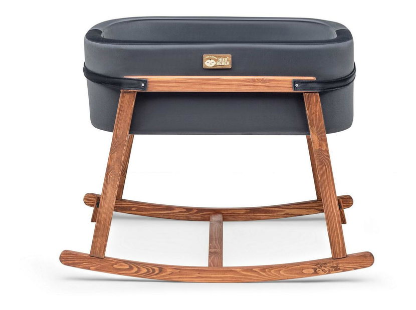 Kolébka Kapato 1 (černá + dub)