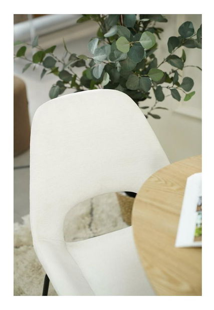 Jídelní židle Signale (krémová)