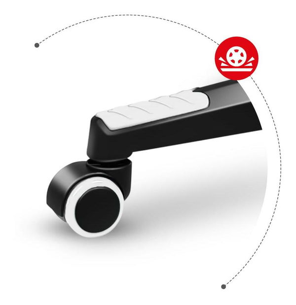 Herní křeslo Fusion 7.9 (černá + šedá)