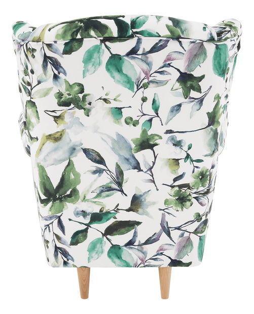 Křeslo ušák Charlie listí