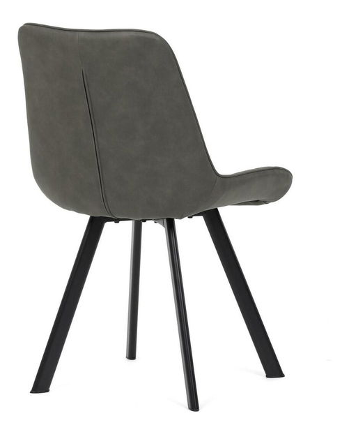 Jídelní židle Hechos (šedá)