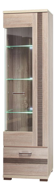 Vitrína Orest OR 8 J (pravá, s osvětlením)