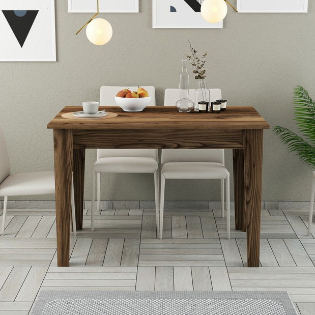 Jídelní stůl (pro 4 osoby) Kim (Ořech)
