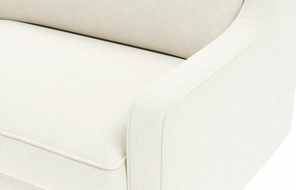 Pohovka třísedačka Dělají 3 (slunečnicová + ořech)