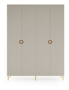Šatní skříň Bellic B4 (kašmír)