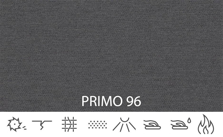 Pohovka trojsedačka Buenolo (černá)