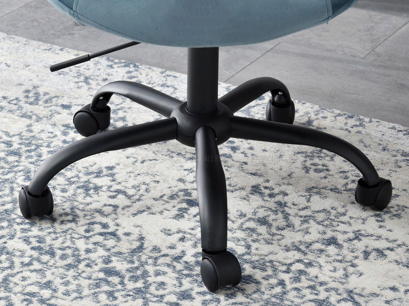 Křeslo Lush 4 (modrá + černá)