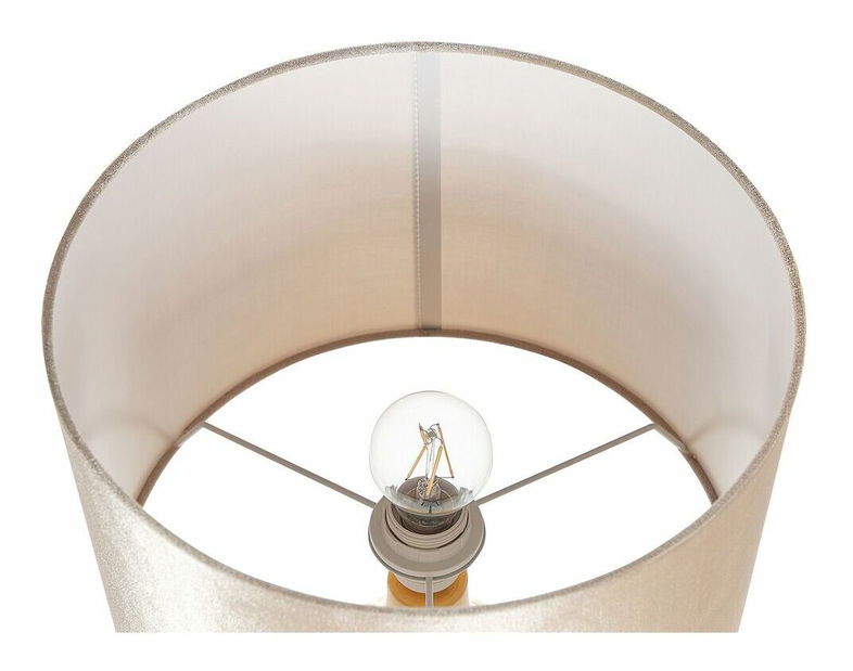 Stolní lampa Hudson (žlutá)