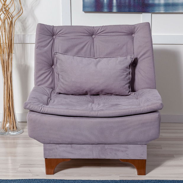 Sedací souprava 3+1 Klaudi (Šedá)