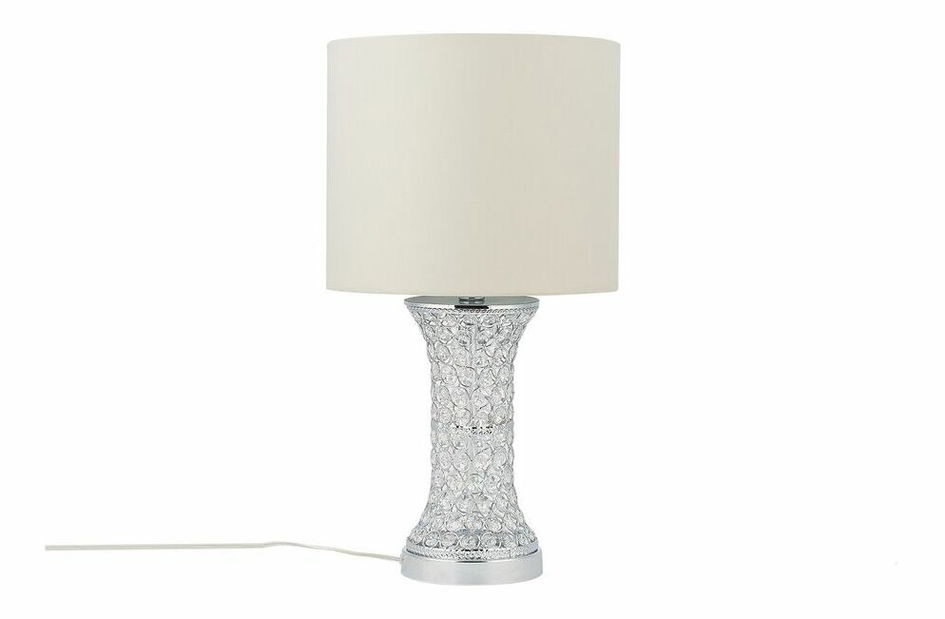 Stolní lampa Laverton (krémově bílá)