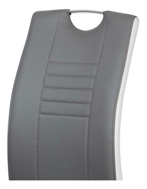 Jídelní židle DCL-406 GREY (šedá)
