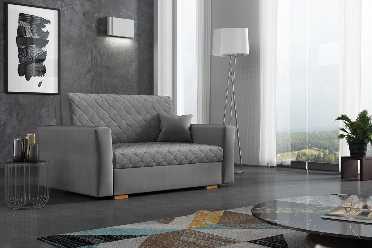 Rozkládací pohovka Carivia Caro II (Zanzibar 182) (s úl. prostorem)