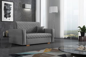 Rozkládací pohovka Carivia Caro II (Zanzibar 182) (s úl. prostorem)