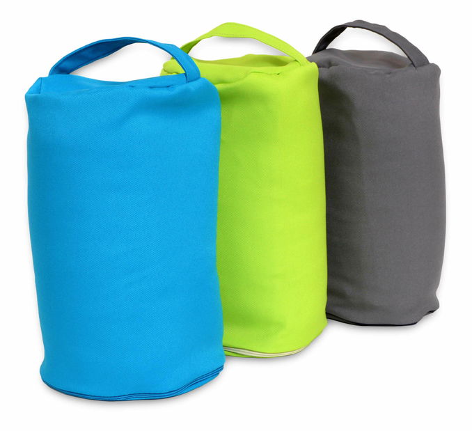 Cestovní paměťový polštář Trinity Pillow (šedá)