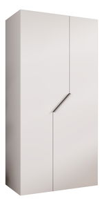 Šatní skříň Alaris 1 100 (bílá + kašmír)