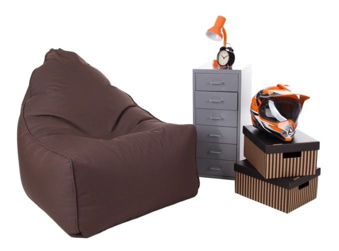 Sedací vak Glory XXL (hnědá)