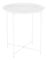 Příruční stolek TReno (bílá)