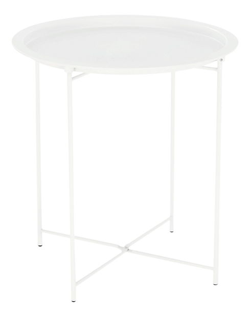 Příruční stolek TReno (bílá)