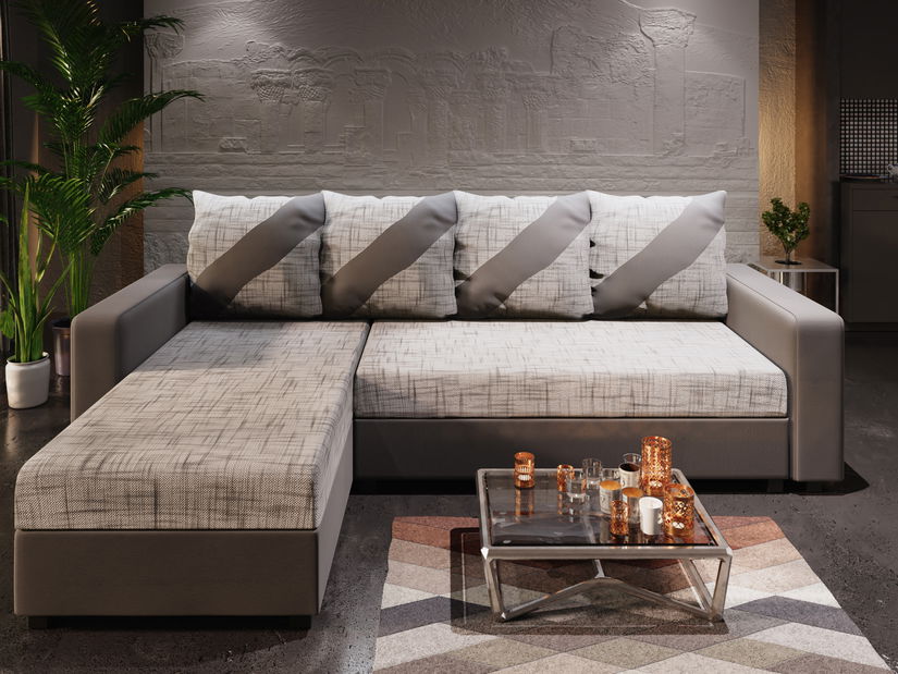 Rohová sedací souprava Ardait (L)