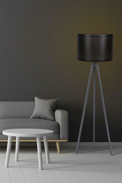 Stojanová lampa Farnesia 1 (černá + šedá)