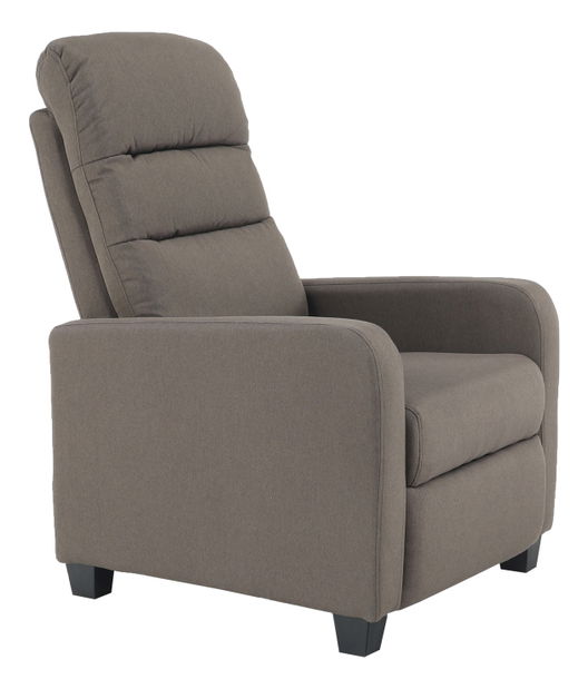 Relaxační křeslo Tursus (hnědá)