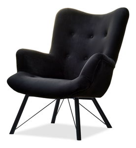 Relaxační křeslo Dawntawn (černá)