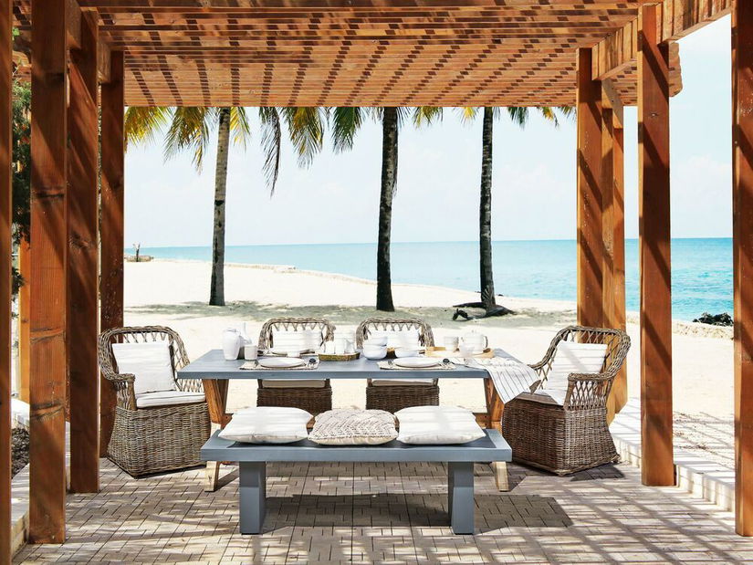 Zahradní sestava Marolbia (béžová)