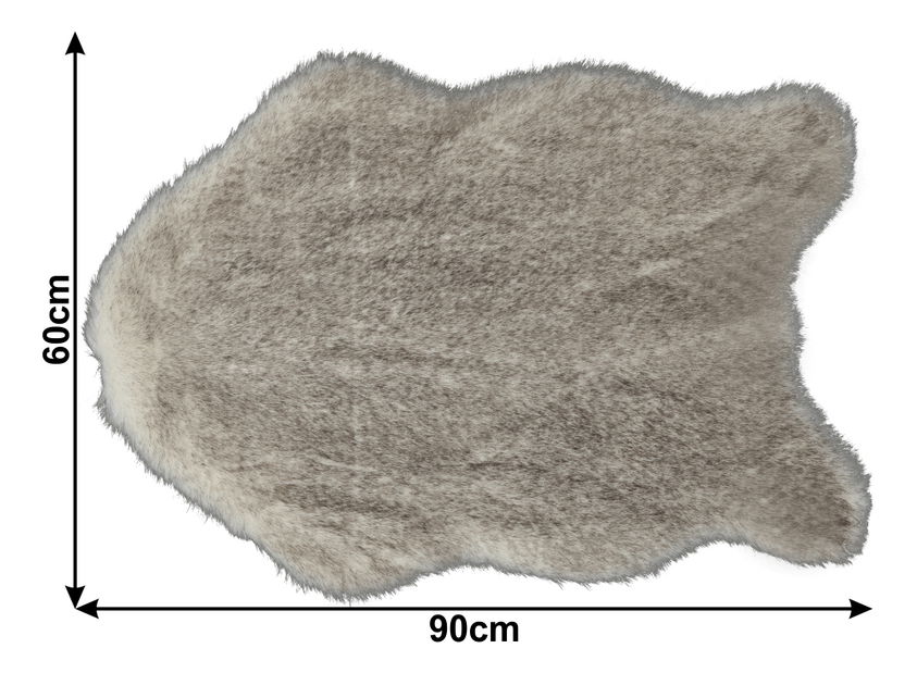 Umělá kožešina 60x90 cm Manierra