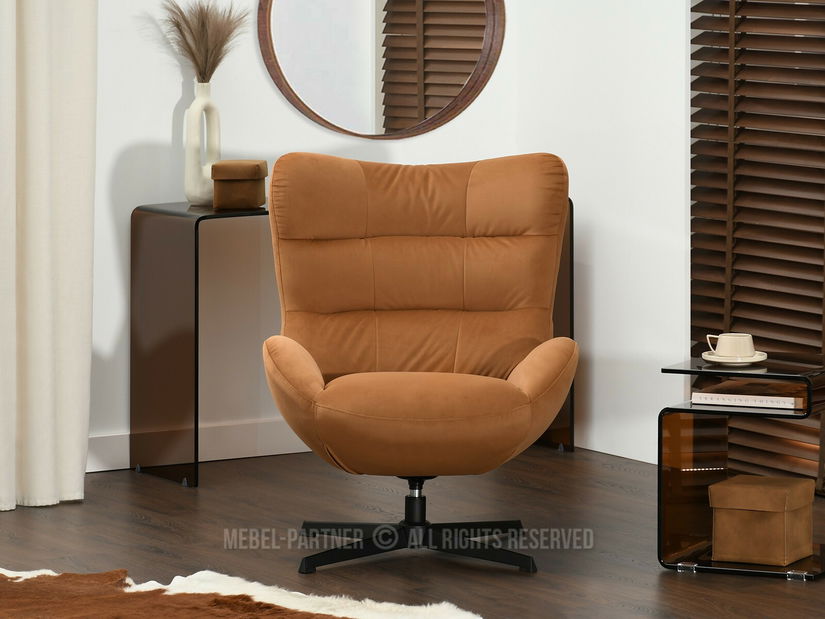 Relaxační křeslo Sikula (černá)