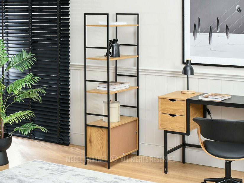 Regál Patinadora B (černá)