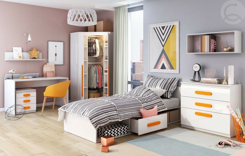 Dvojdílna skříňka Replay