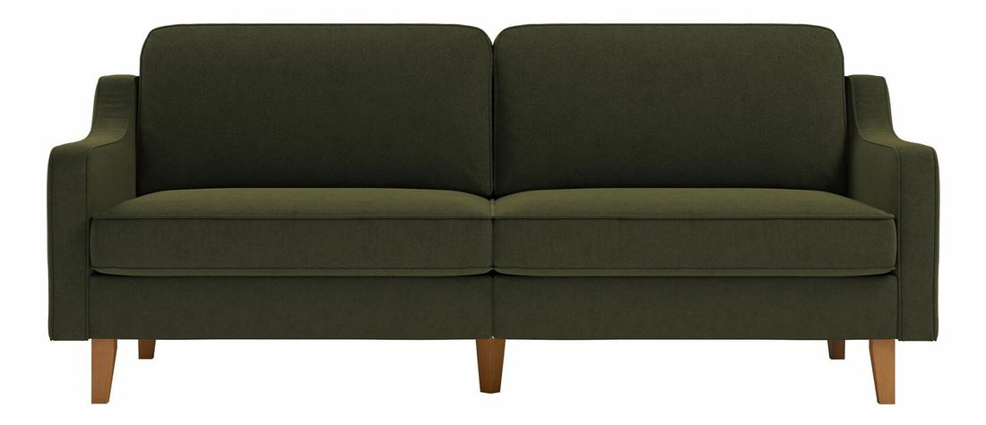 Pohovka trojsedačka Robia E (karamelová + ořech)