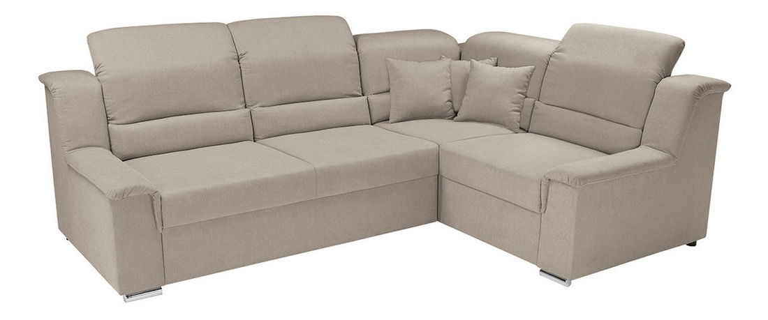 Rohová sedací souprava BRW Anis 2F.RECBK (béžová) (P)