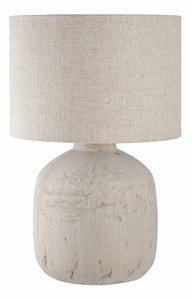 Stolní lampa Btadina (světlohnědá)