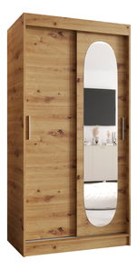 Šatní skříň 100 cm Ronny (dub artisan)