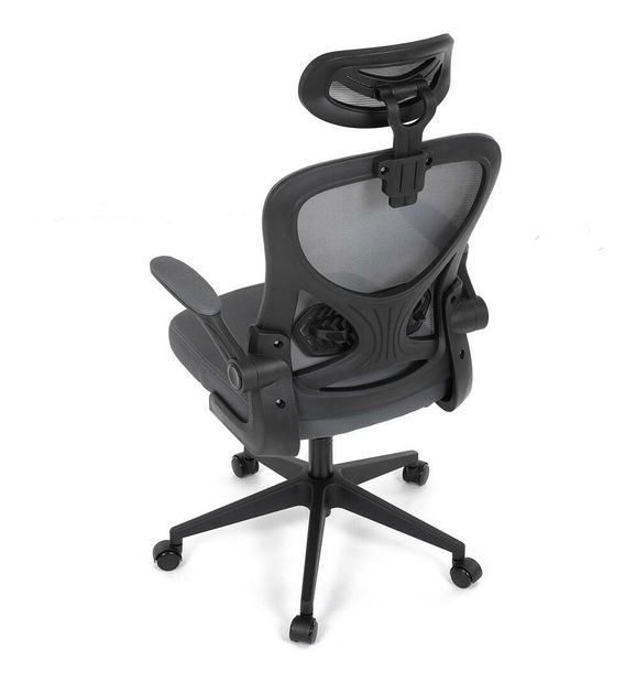 Kancelářské křeslo Klebanovas (šedá)