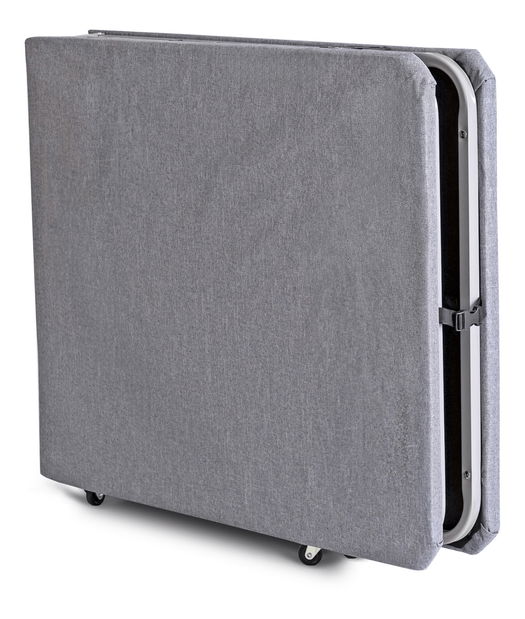 Zahradní lehátko Velar (šedá)