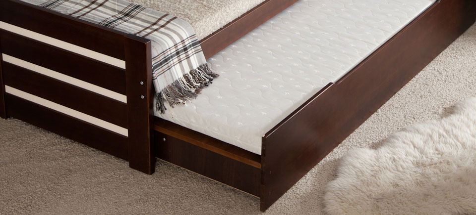 Rozkládací postel 90 cm Davon (s rošty a úl. prostorem)