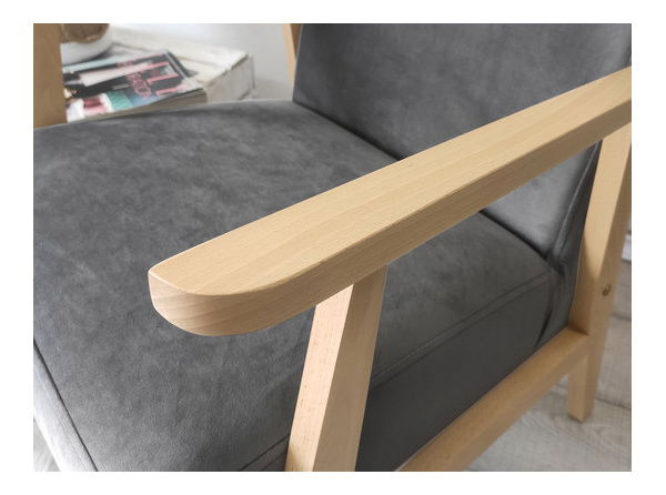 Křeslo Paulie (tmavě zelená)