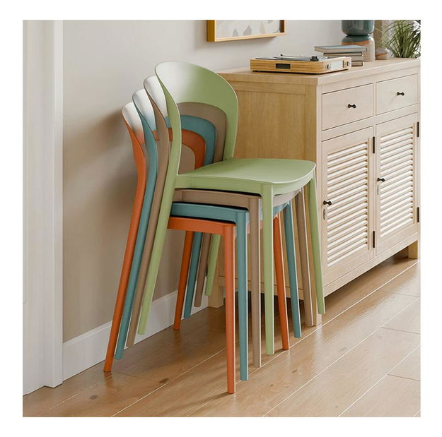 Jídelní židle Recibir (oranžová)