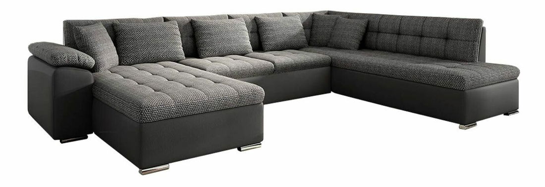 Rohová sedací souprava Talia (L) (ekokůže Soft 020 + Majorka 03)