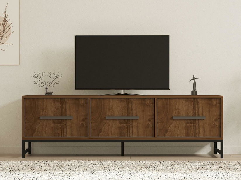 TV stolek/skříňka Babeno (ořech)