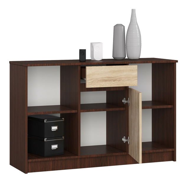 Komoda Briar (wenge + dub sonoma)