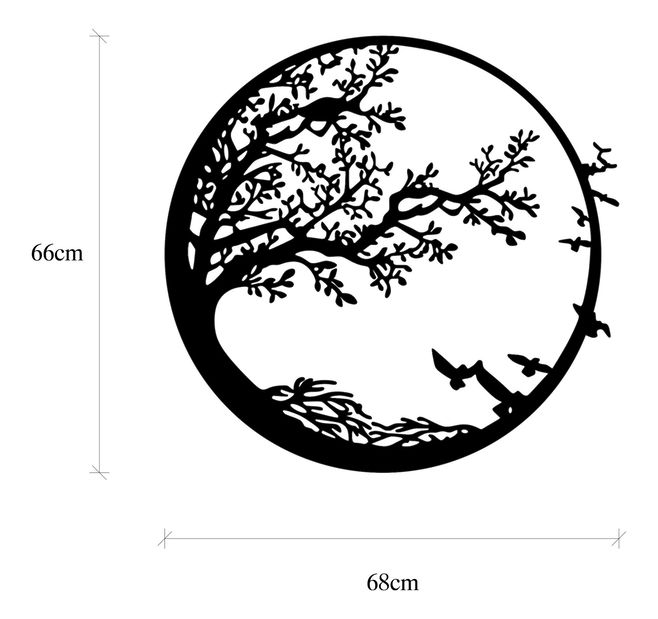 Nástěnná dekorace Blasito